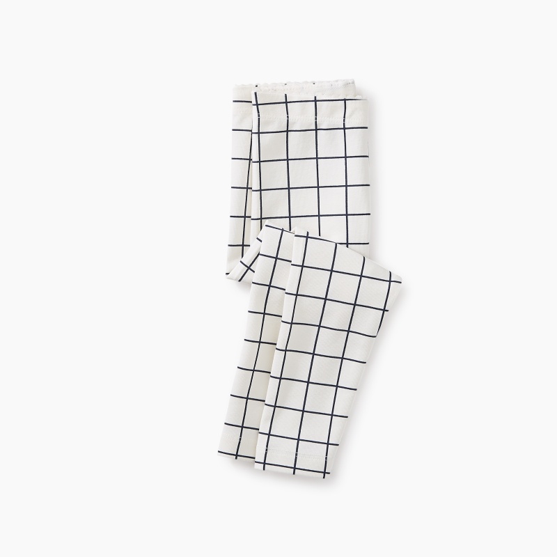 City Grid Baby Leggings
