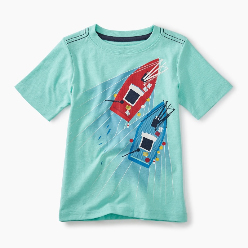 Boat Race Graphic Tee