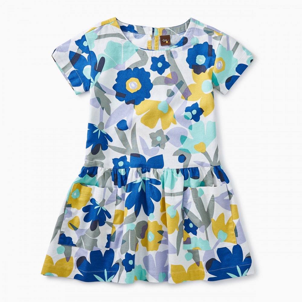 Woven Pocket Dress