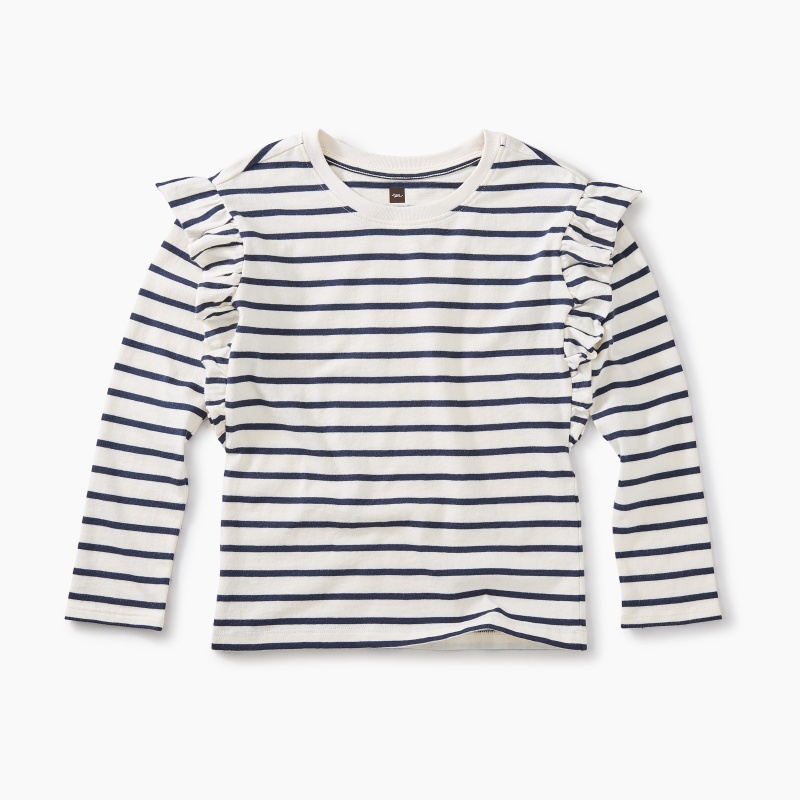Ruffle Sleeve Top