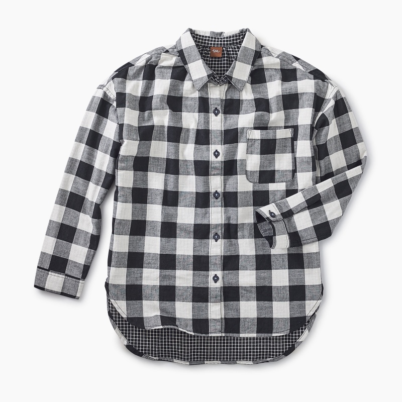 Double Weave Easy Shirt