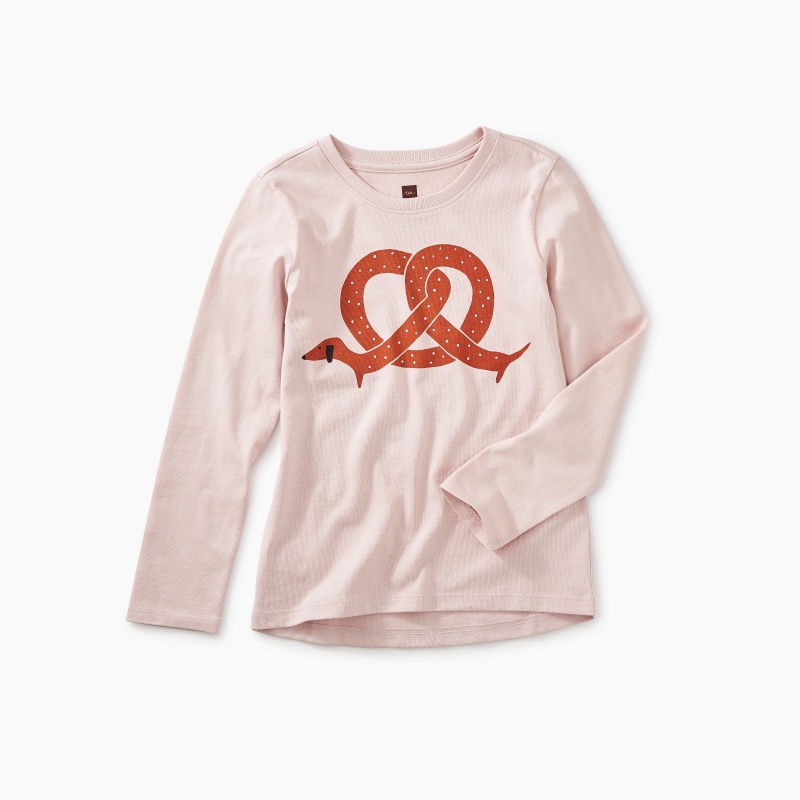 Pretzel Dog Graphic Tee