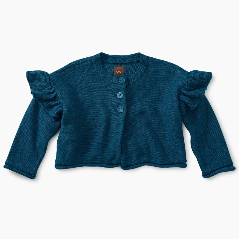 Ruffle Baby Cardigan