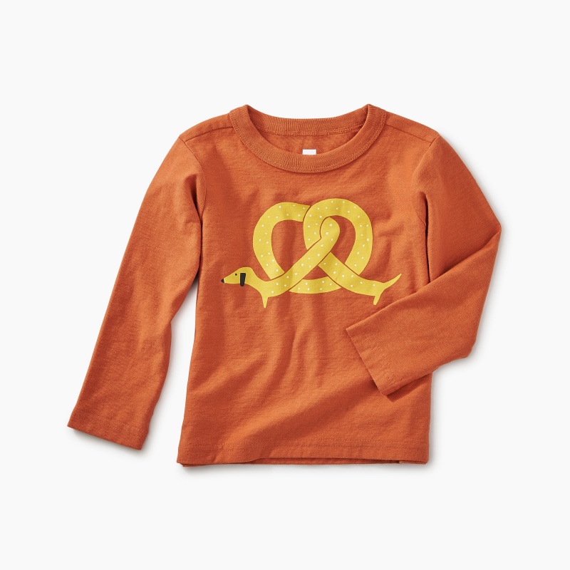 Pretzel Dog Graphic Tee