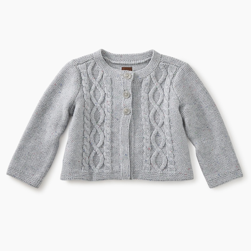 Donegal Cable Baby Cardigan