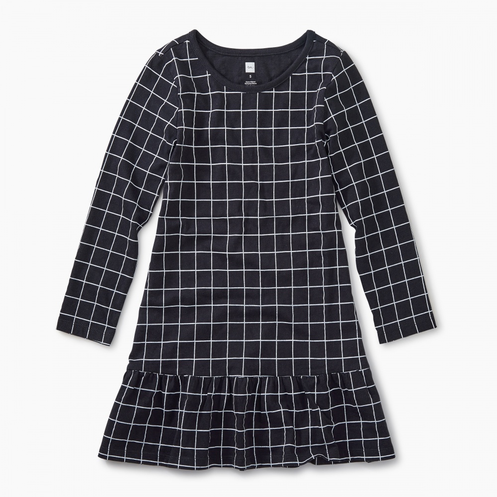 Printed Ruffle Dress