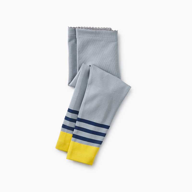 Graphic Stripe Baby Leggings