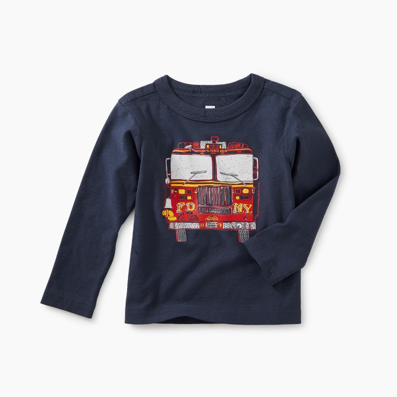 Fire Truck Graphic Tee