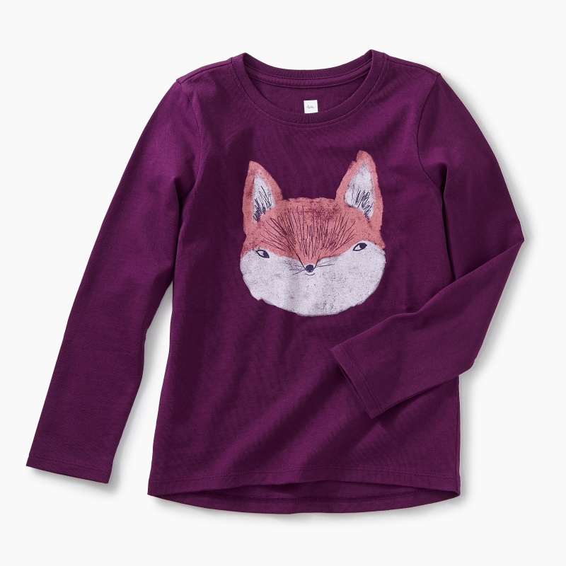 Friendly Fox Graphic Tee