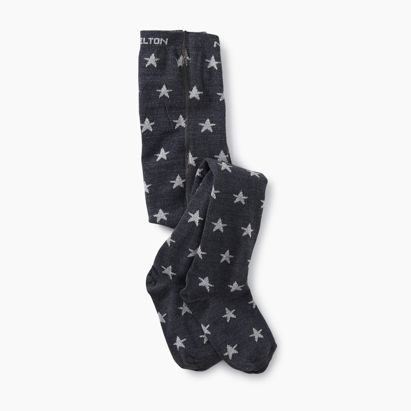 Melton Cotton Wool Star Tights