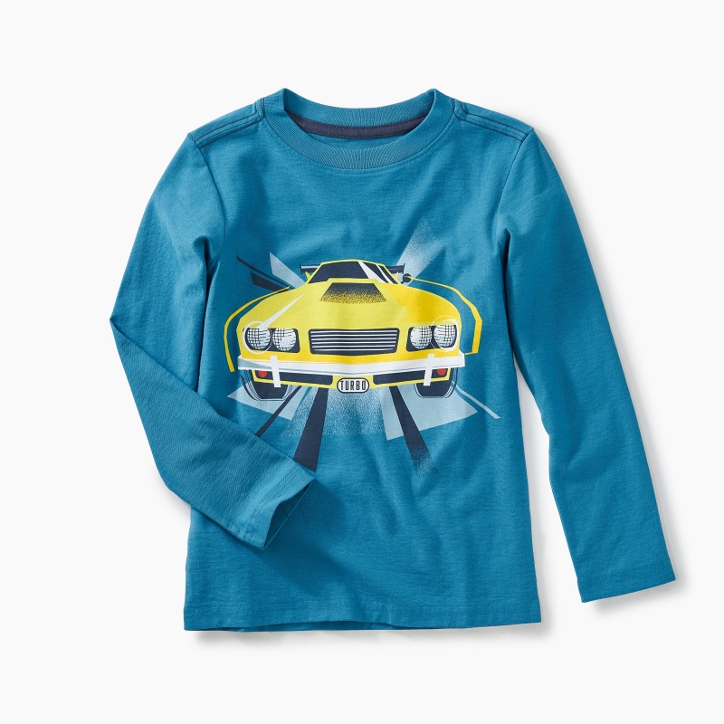 Muscle Car Graphic Tee