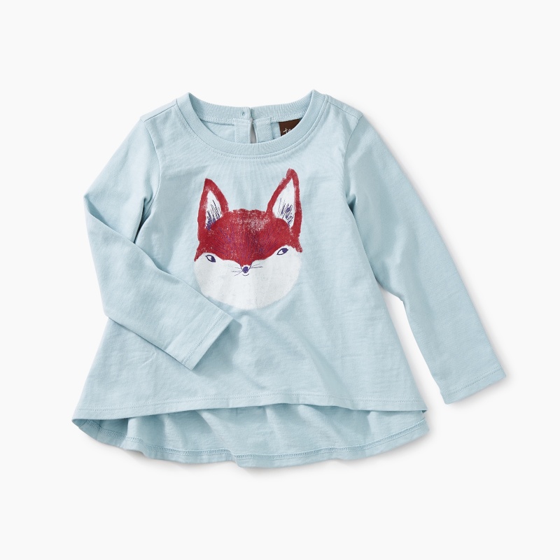 Friendly Fox Graphic Tee