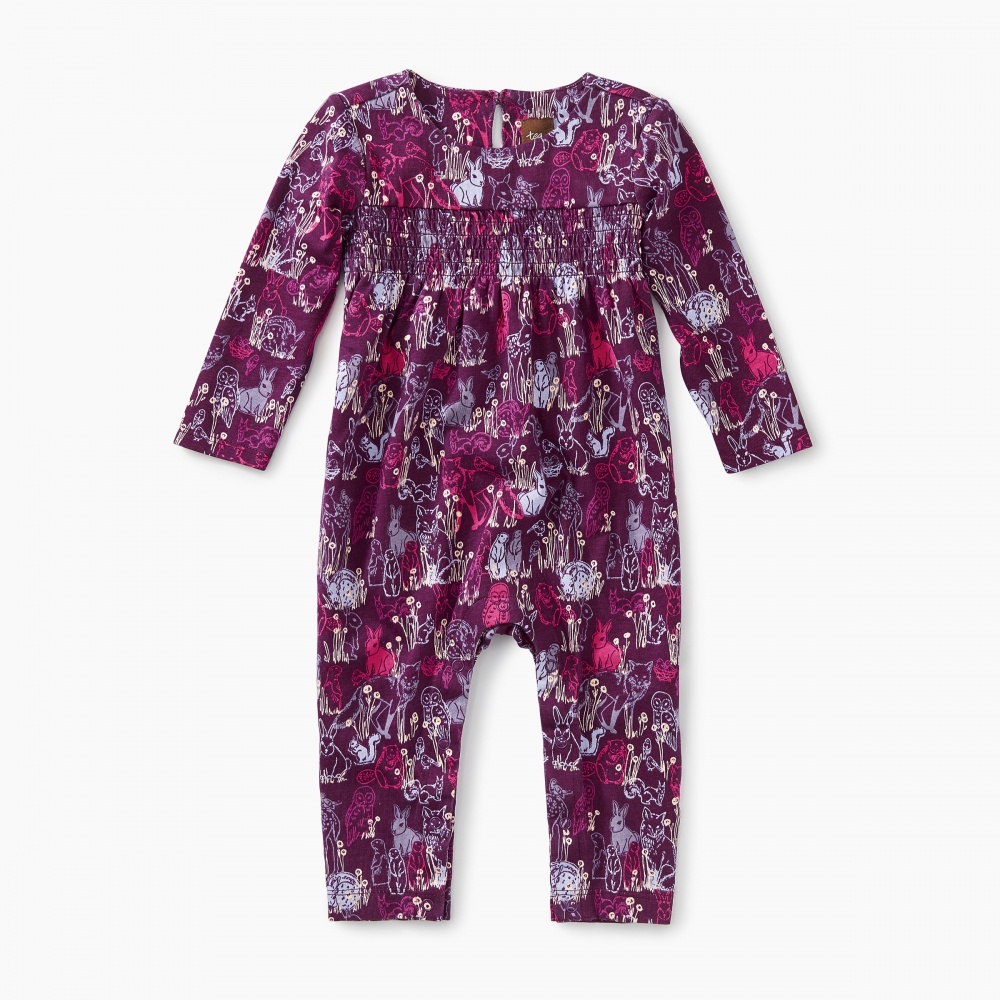 Smocked Romper