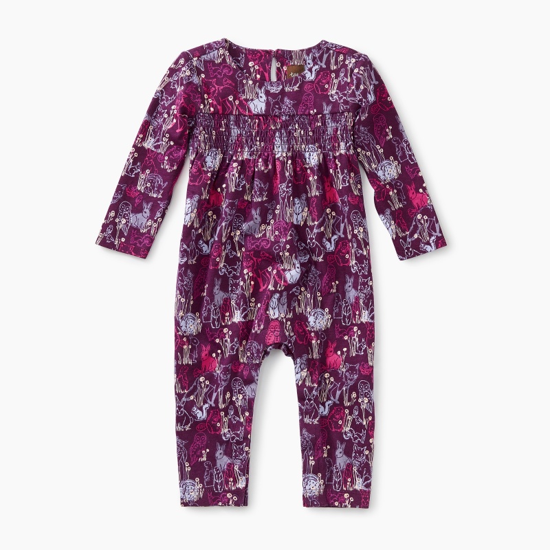 Smocked Romper