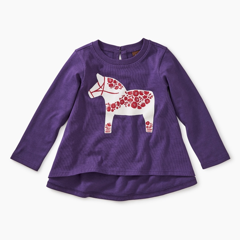 Scandi Pony Twirl Tee