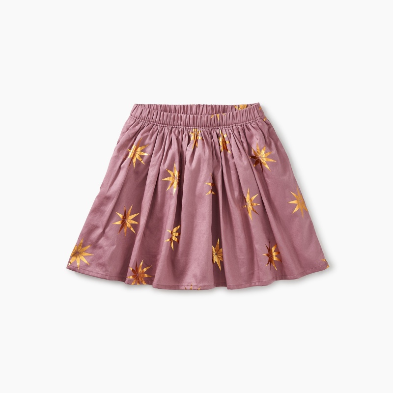 Scandi Star Twirl Skirt
