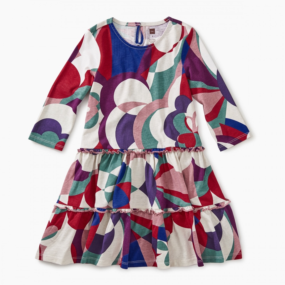 Tiered Winter Dress