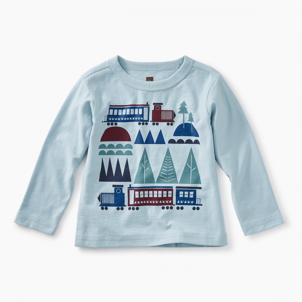 Train Trek Graphic Tee