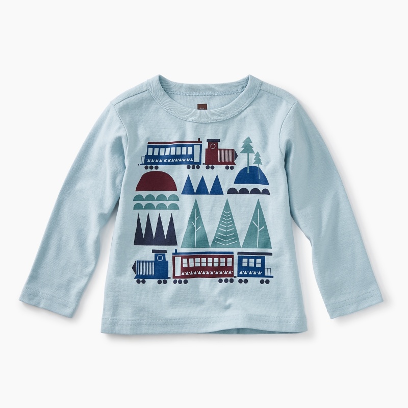 Train Trek Graphic Tee