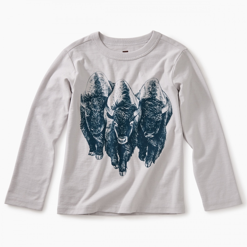 Roaming Buffalo Graphic Tee