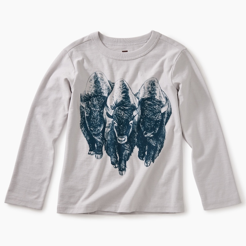 Roaming Buffalo Graphic Tee