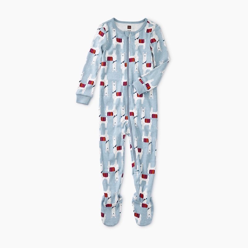 Patterned Footed Pajamas