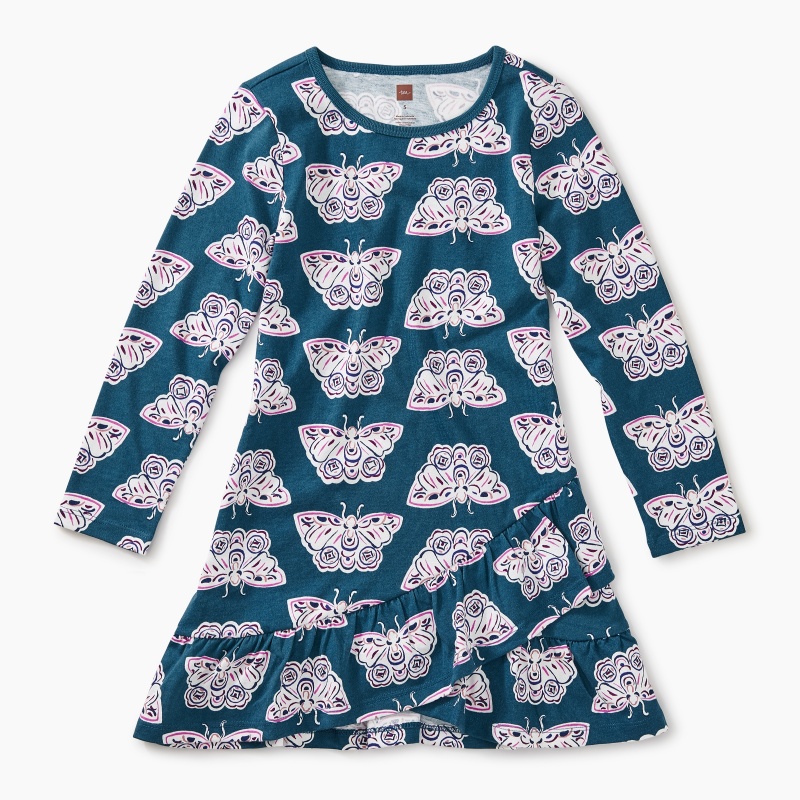 Ruffle Hem Dress