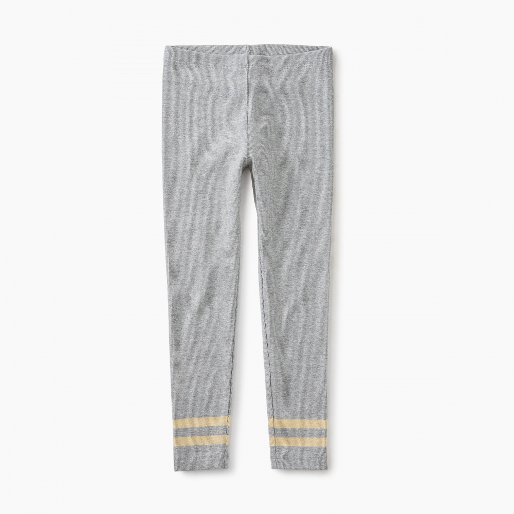 Sparkle Stripe Rib Leggings