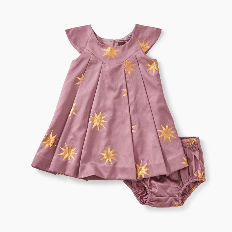 Patterned Holiday Dress