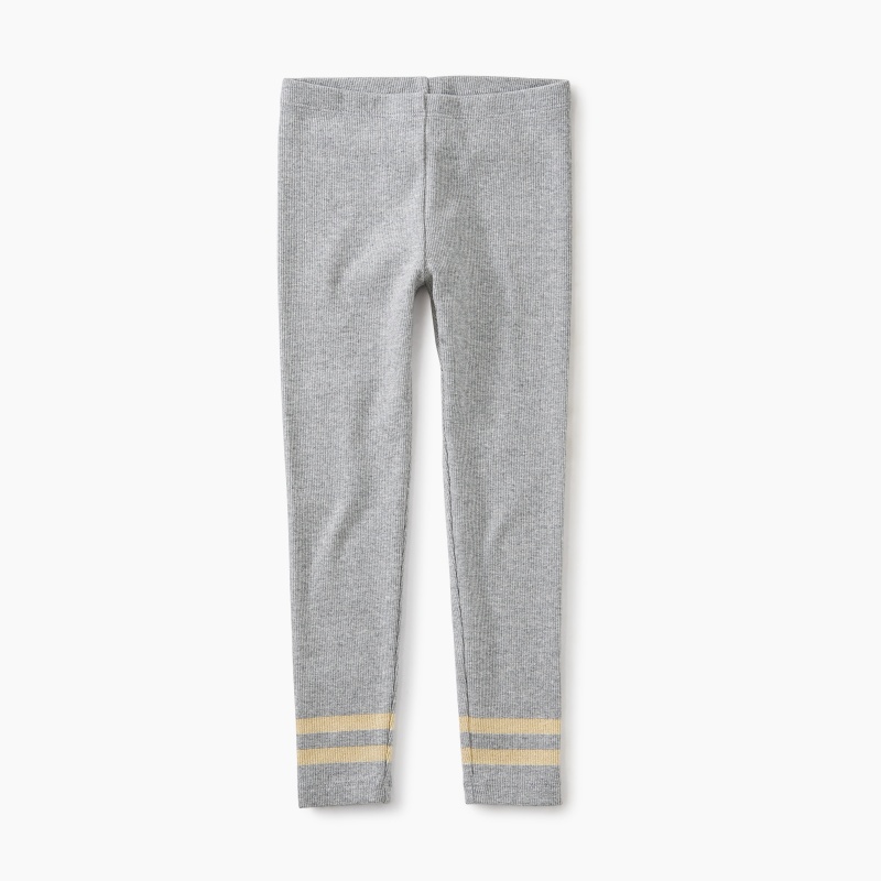 Sparkle Stripe Rib Leggings