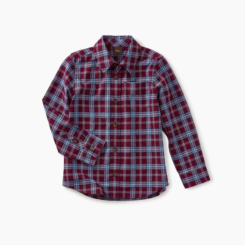 Lakeshore Plaid Button Shirt