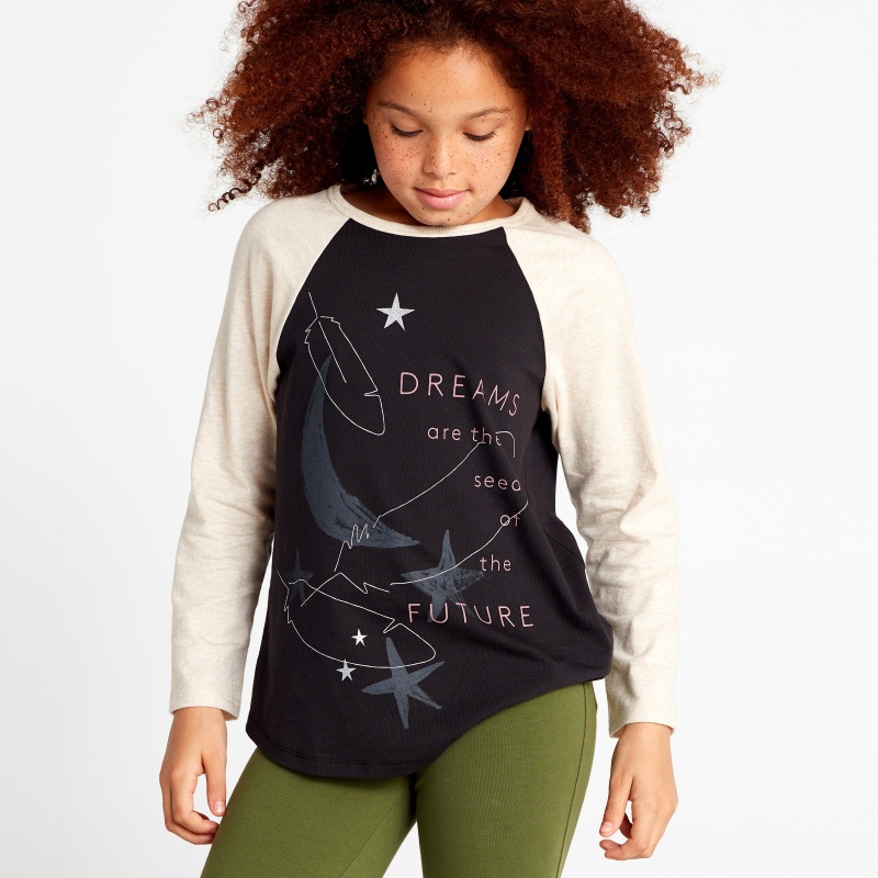 Sweet Dreams Raglan Tee