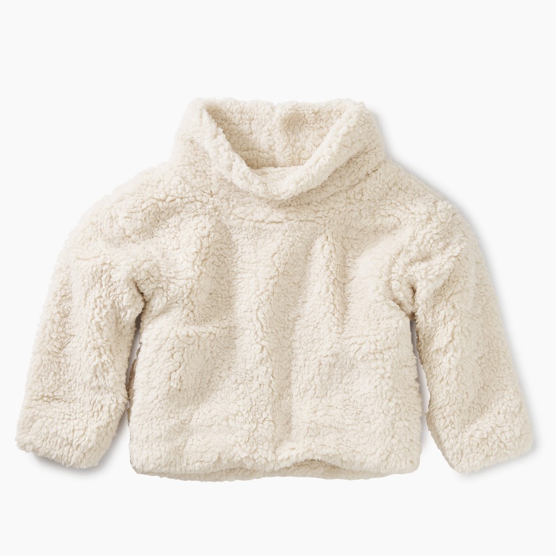 Sherpa Fleece Pullover