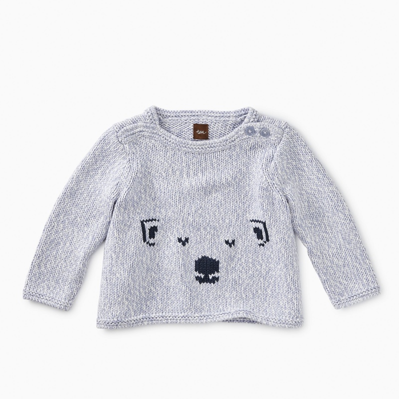 Cute Cub Button Sweater