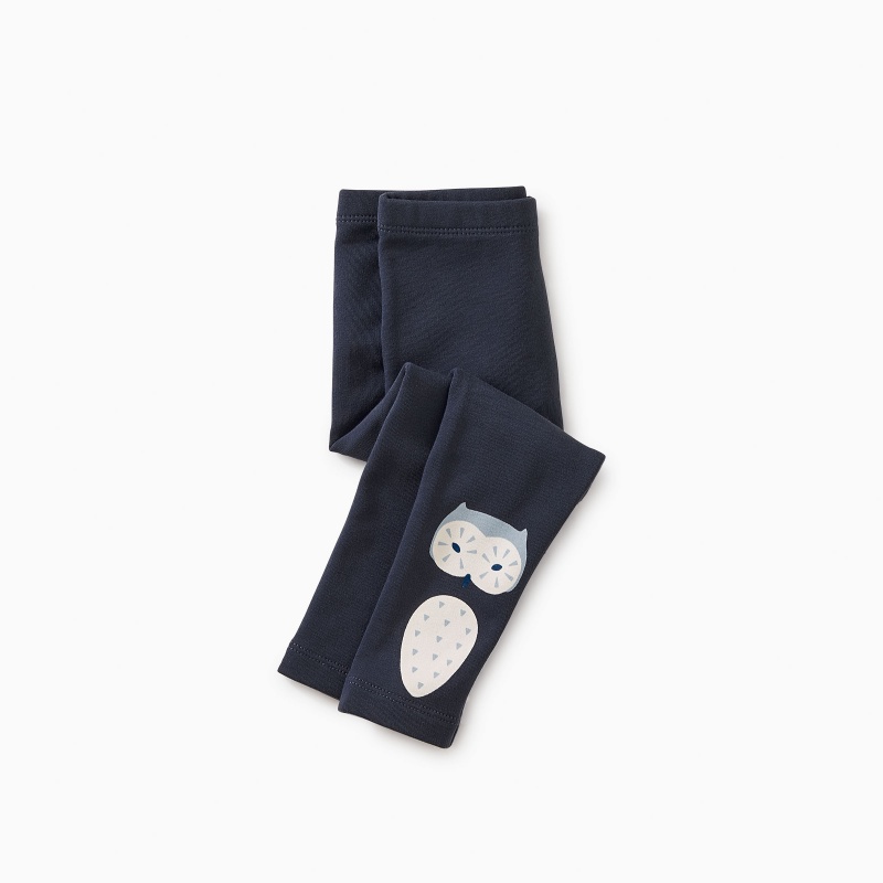 Wise Owl Cozy Baby Leggings