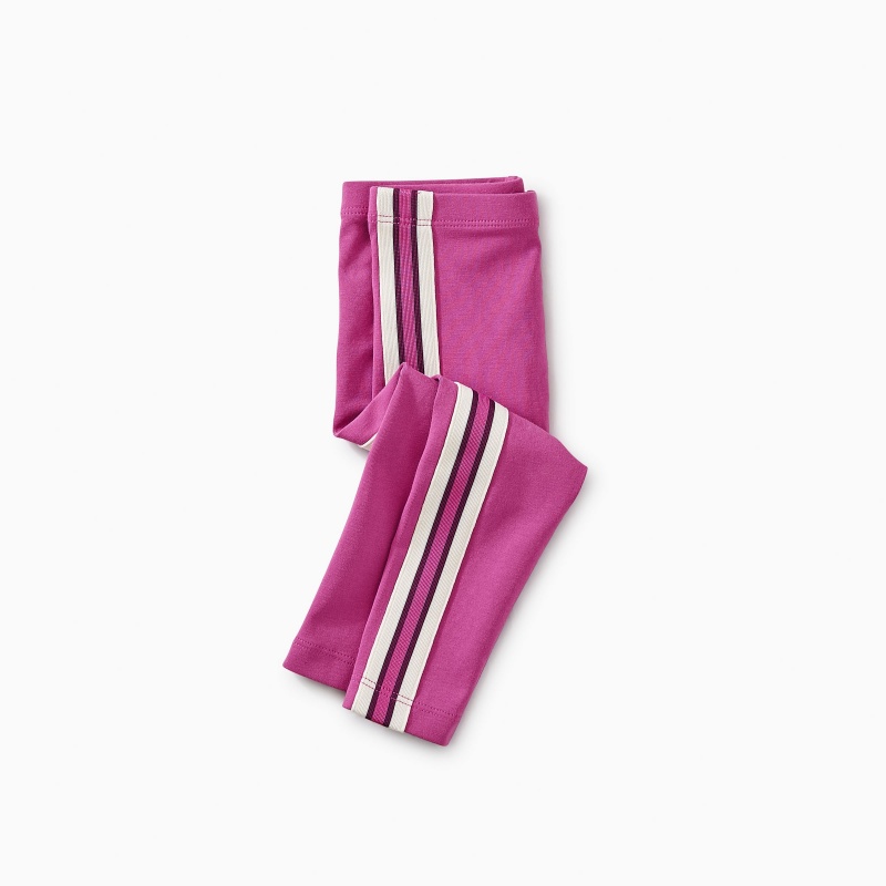 Sporty Stripe Baby Leggings