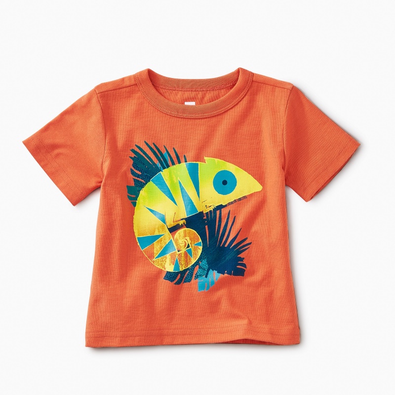 Chameleon Baby Graphic Tee