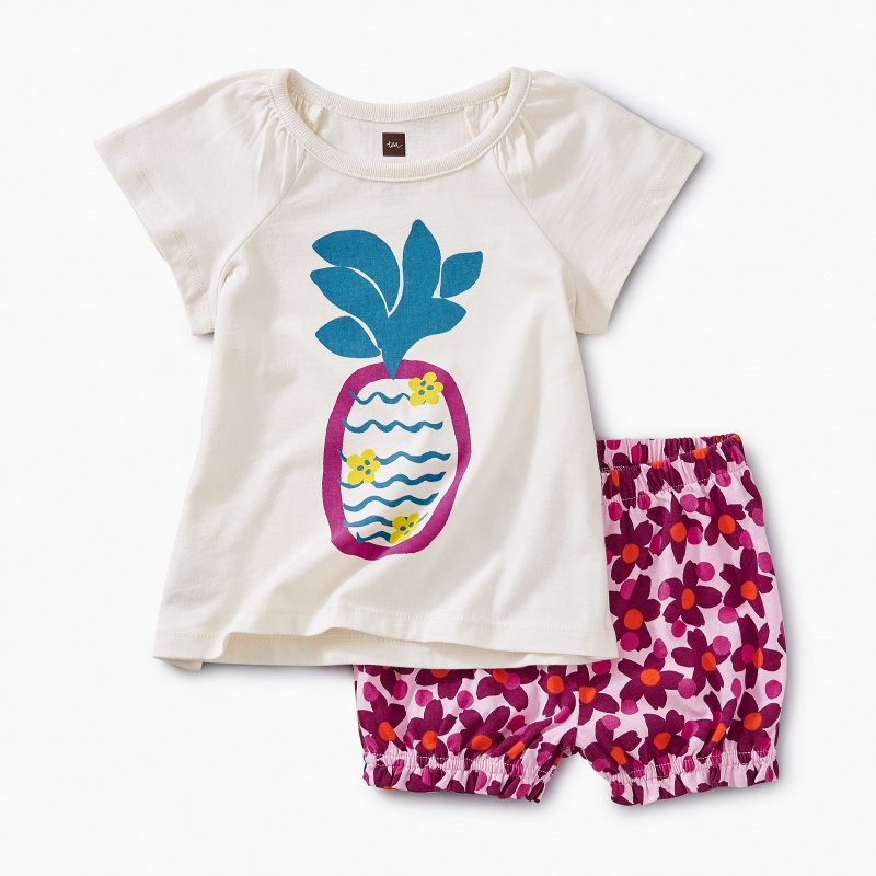 Cheeky Pineapple Baby Outfit