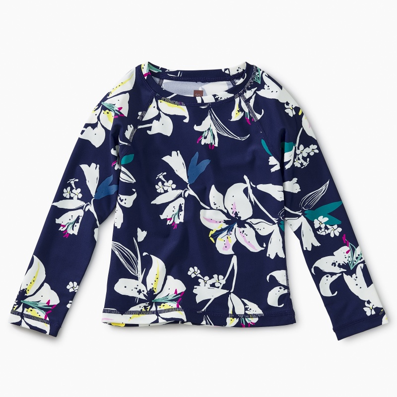 Patterned Rash Guard