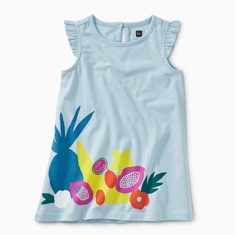 Fresh Picked Graphic Dress