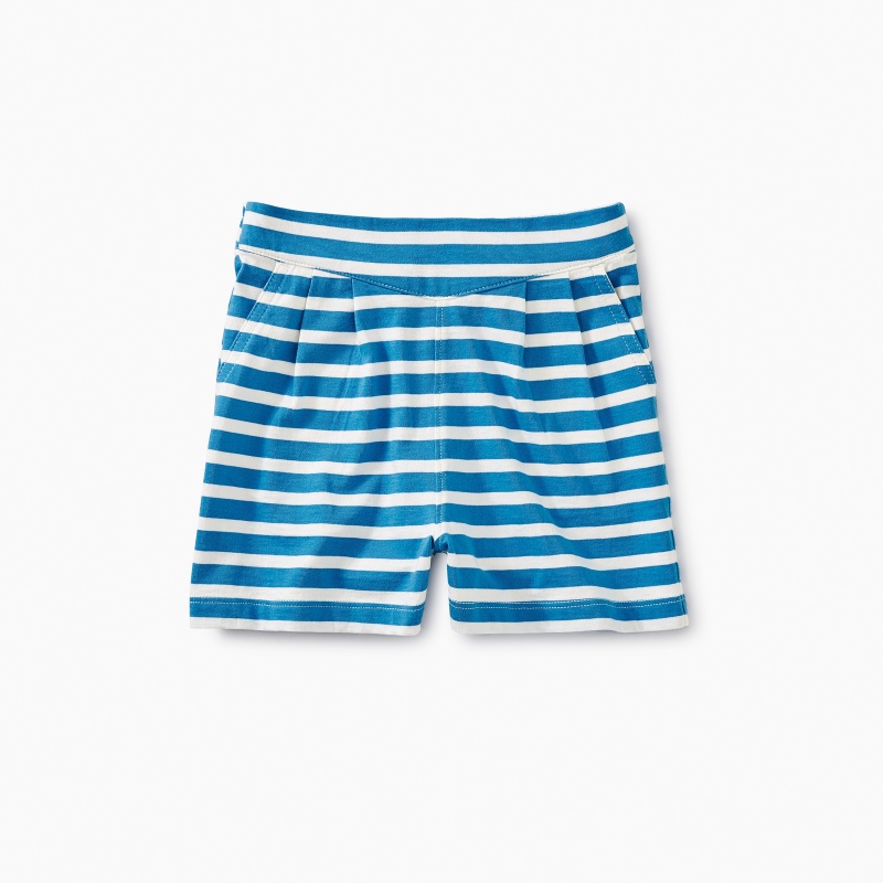 Striped Dock Shorts