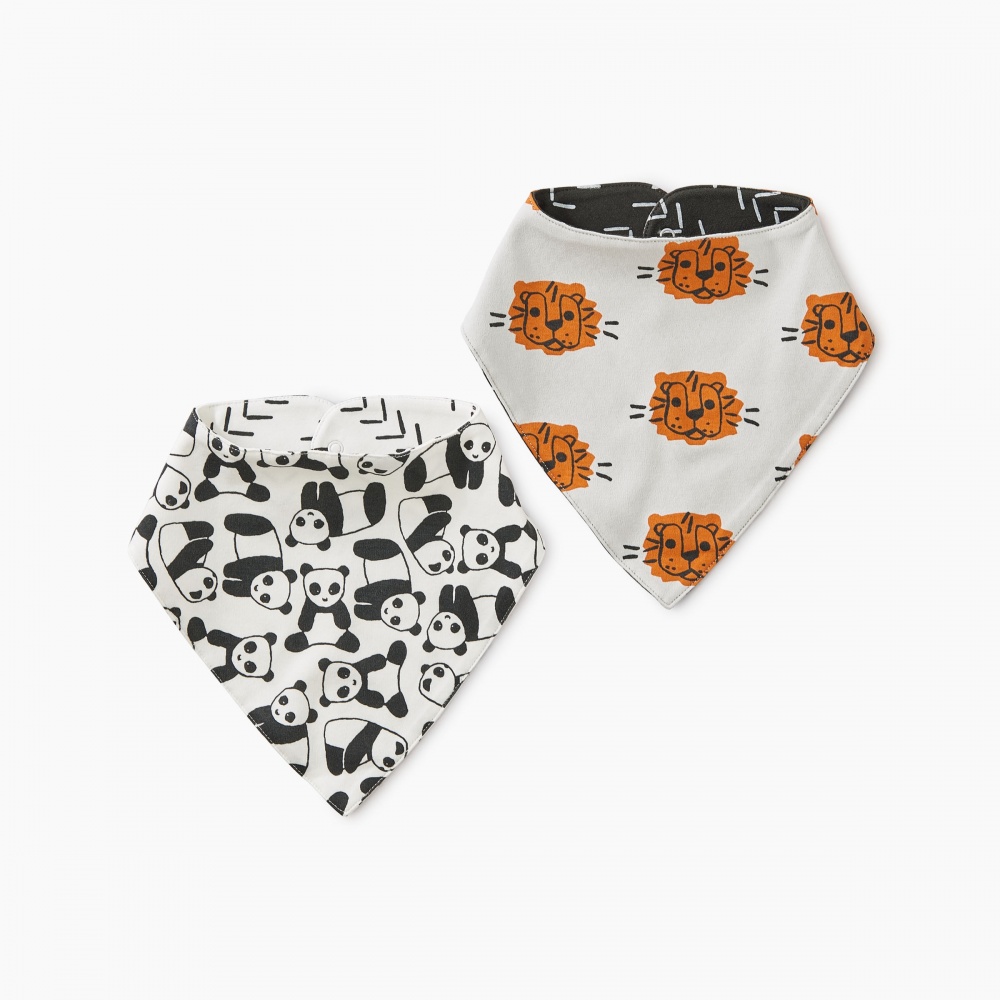 Reversible Bib Two-Pack