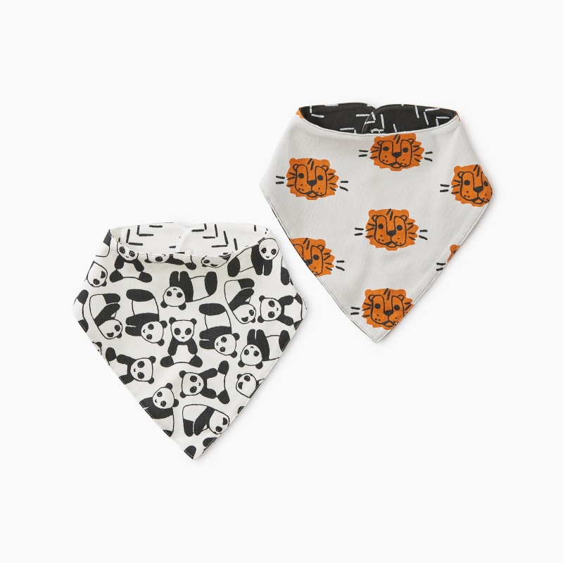 Reversible Bib Two-Pack