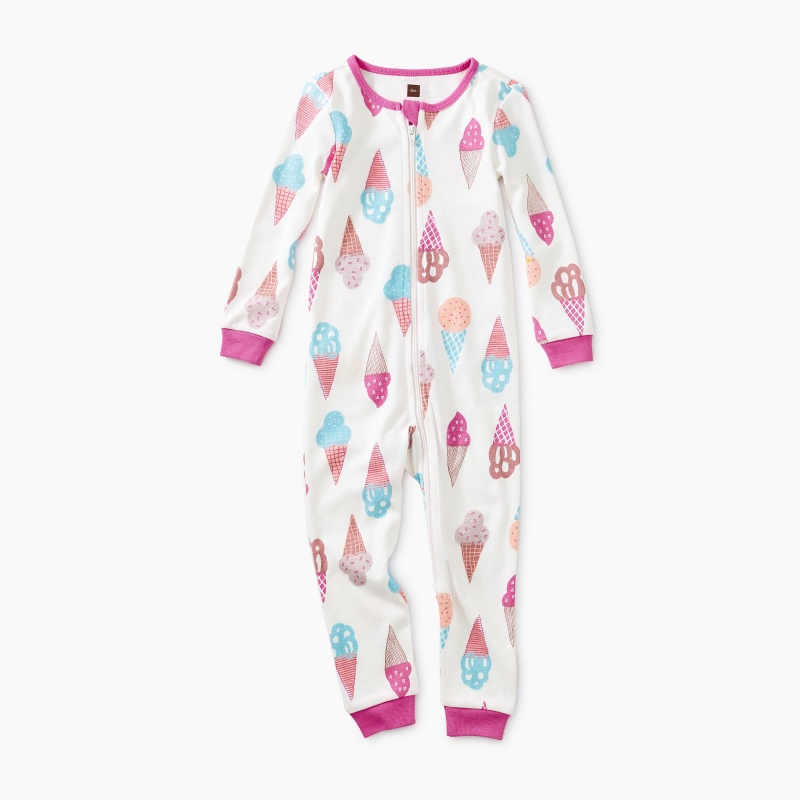 Printed Long Sleeve Baby Pajamas