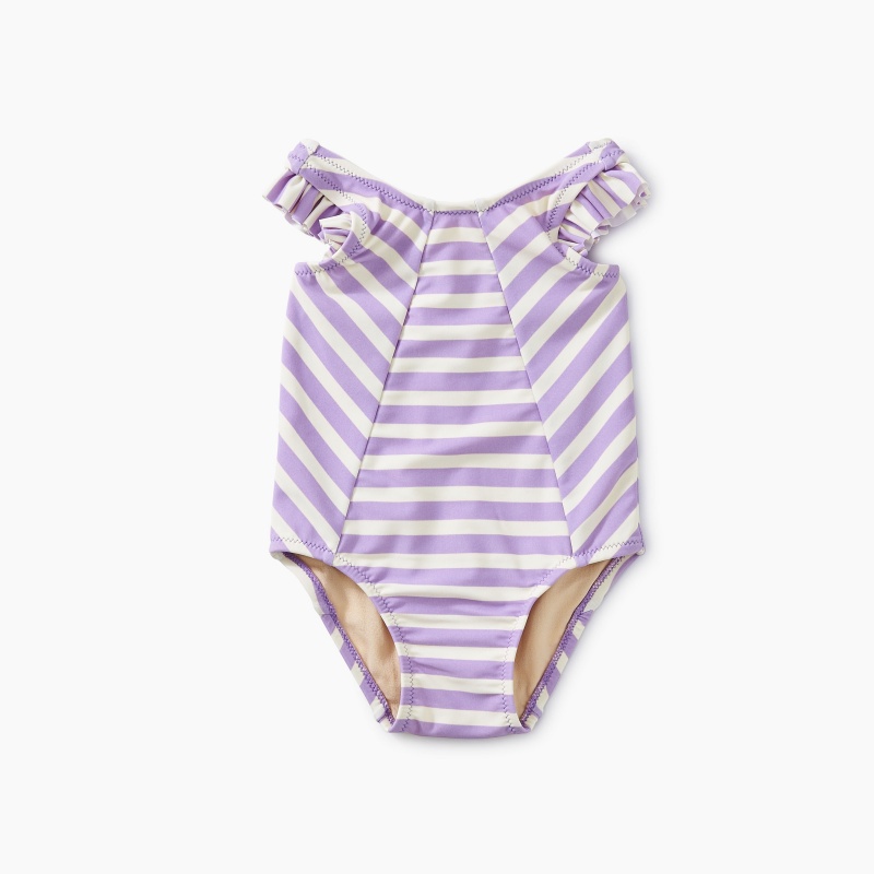 Striped Baby One-Piece