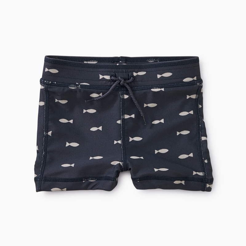Printed Swim Shorties