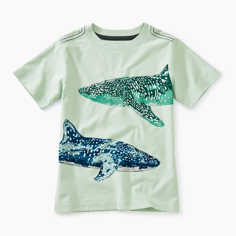 Whale Shark Graphic Tee