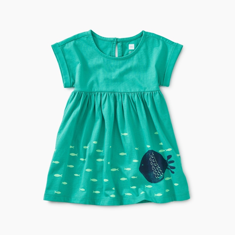 Big Fish Empire Baby Dress