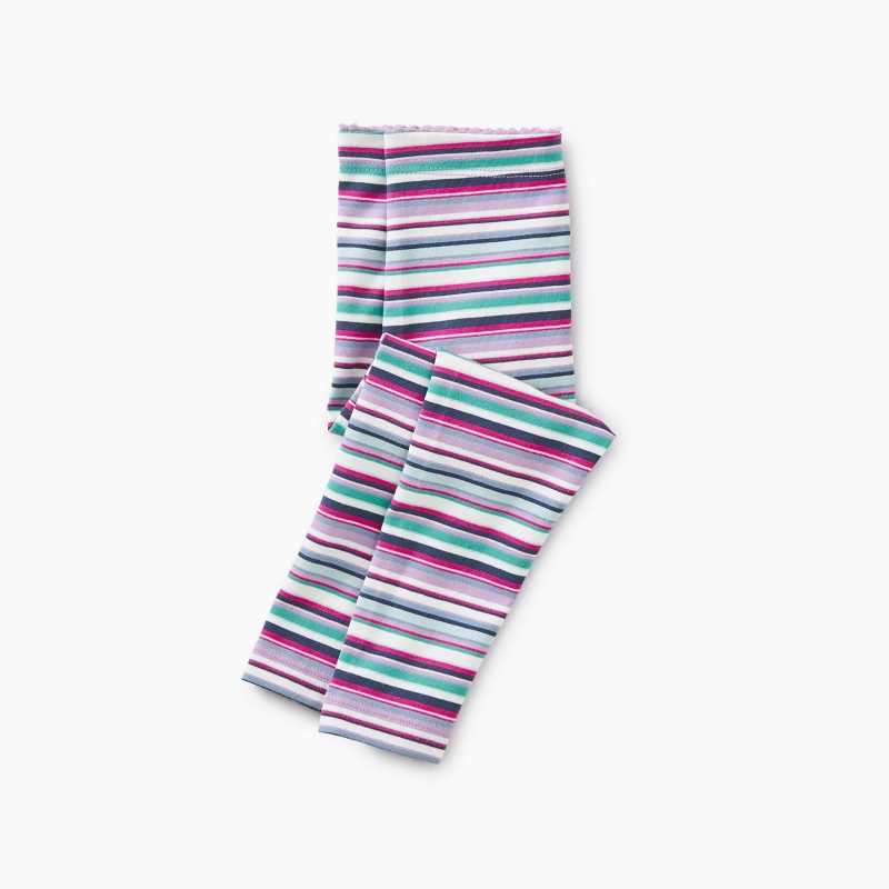 Multistripe Baby Leggings
