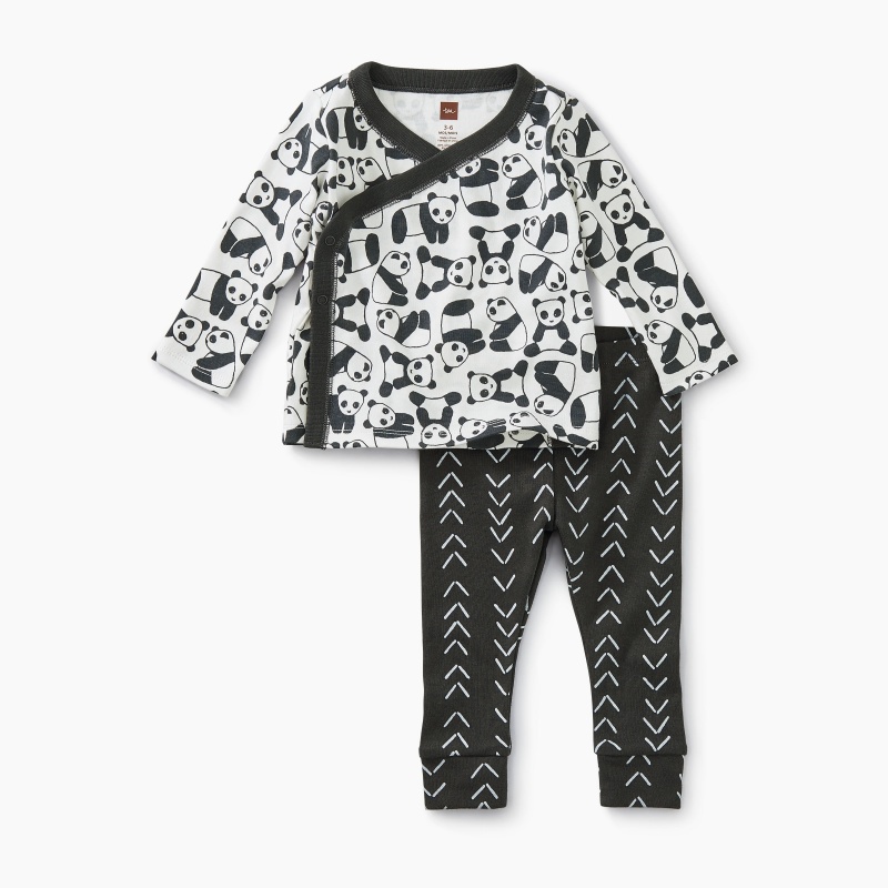 Wrap Top Baby Outfit